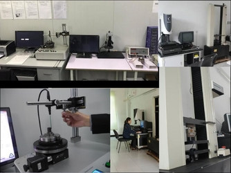 JOINT-MAG Magnetic Materials Co., Ltd. Zigong linha de produção da fábrica