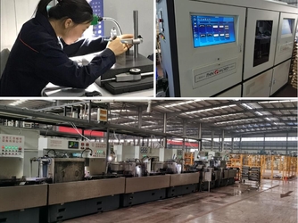 JOINT-MAG Magnetic Materials Co., Ltd. Zigong linha de produção da fábrica
