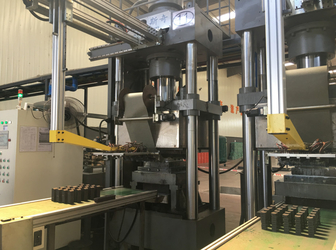 JOINT-MAG Magnetic Materials Co., Ltd. Zigong linha de produção da fábrica
