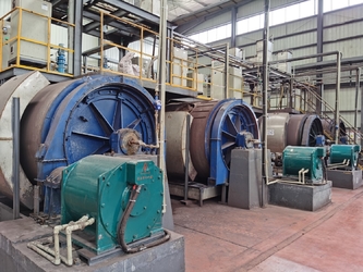 JOINT-MAG Magnetic Materials Co., Ltd. Zigong linha de produção da fábrica