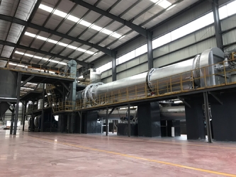 JOINT-MAG Magnetic Materials Co., Ltd. Zigong linha de produção da fábrica