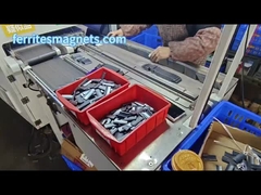 Ímã de ferrite permanente de alta coercividade intrínseca com alta resistência magnética