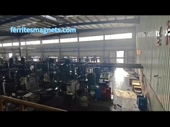 11 Polos 18 Polos ACG Ferrite Motor ímãs Tipo de azulejo preto cinza