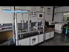 11 Polos 18 Polos ACG Ferrite Motor ímãs Tipo de azulejo preto cinza