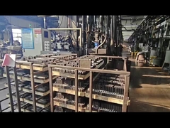 Segmento de folha de bloco Ímã de ferrite permanente 4300 GS Para motor de arranque