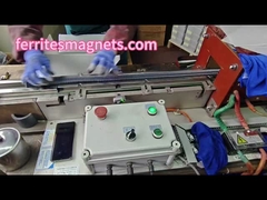 Imã de ferrite permanente para aparelhos de tratamento de cuidados médicos