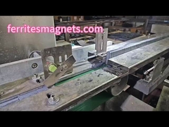 Máquinas têxteis Ímãs de ferrite forte para motores ISO TS16949