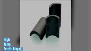 Resistência de alta temperatura de ímã de ferrite sinterizado