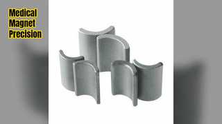 Ímãs de ferrite de alta coercividade para dispositivos médicos