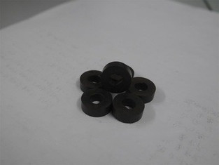 qualidade  Injection Multi Pole Ferrite Ring Magnet ISO9001 NdFeB Ring Magnet fábrica
