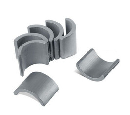 qualidade  Cup Shape Ferrite Segment Magnets for Medical Care Devices Y30 Ferrite Magnet fábrica