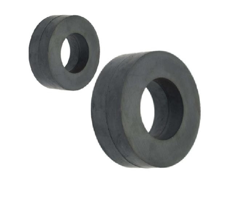 Ímã cerâmico personalizado da filhós de Ring Speaker Magnet 6Fe2O3 da ferrite de Y35 Y30