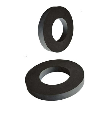 Ferrite personalizada Ring Magnet Erosion Resist Y30H do ODM para o automóvel Staters