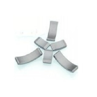 Do ímã industrial da ferrite do arco do OEM ímãs cerâmicos duros permanentes da ferrite