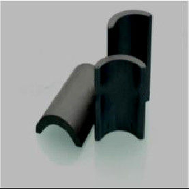 Sintered Ferrite Magnet R51.8mm-r43.1mm ×39.0mm High Coercivity and Density for Industrial Applications