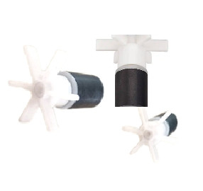 Personalizado ferrite modelagem por injeção ISO TS16949 do ímã para o motor de acionador de partida