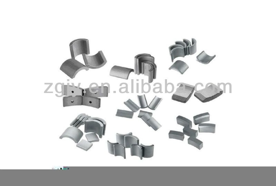 Ímãs de blocos cerâmicos de ferrita de alta resistência com dimensões precisas