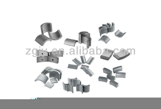 Capacidade do contêiner de 345 unidades Anel Ímã Permanente Ferrite Componentes Magnéticos para Motores Elétricos Acoplamentos Magnéticos e Sensores