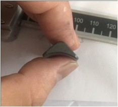 Motor personalizado do ajuste do automóvel do estrôncio dos ímãs da ferrite do arco do regulador de Seat