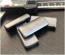 Processamento cerâmico do acionador de partida do ímã 1.5KW da ferrite da bomba de água da ferrite