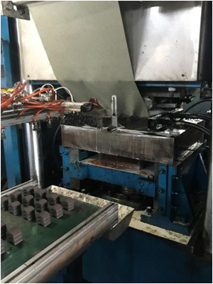 A folha industrial do bloco do segmento do OEM do ímã da ferrite de StarterSintered do carro personalizou