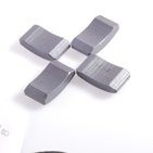 O Br 4300GS aglomerou ímãs da ferrite do motor da janela do ímã da ferrite