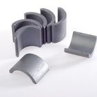 Ímãs do segmento da ferrite do arco