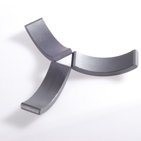Os ímãs personalizados do motor da ferrite Fe2O3 cobrem para a motocicleta ACG 395 KA/M