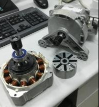 Ímã do bloco da ferrite da máquina de lavar para o rotor sem escova
