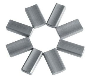 Os ímãs feitos sob encomenda da ferrite IATF16949 ligam os motores JC-Y4127 da parada