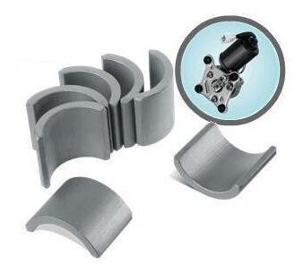 Limpador comum personalizado IATF16949 dos automóveis de Mag Sheet Sintered Ferrite Magnet