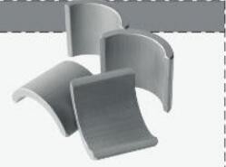 Limpador comum personalizado IATF16949 dos automóveis de Mag Sheet Sintered Ferrite Magnet