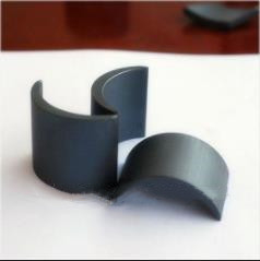 Grande ímã cerâmico tamanho cerâmico alto do ímã da ferrite da consistência do multi