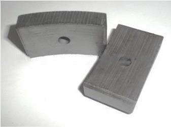 Ímã permanente da ferrite de IATF 16949 para os geradores JC-Y4240