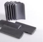 Ímã radial Y25 Y30 da ferrite de Permanet da magnetização 250 graus