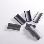 Ímã da ferrite do arco dos TS 16949 do ISO para os motores de fã de 50W 80W