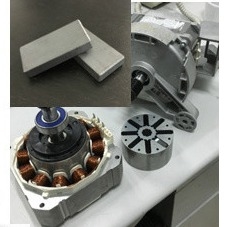 Grande ímã cerâmico tamanho cerâmico alto do ímã da ferrite da consistência do multi