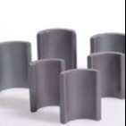 Forma cerâmica da telha do ímã do motor elétrico do ímã da ferrite de SrO 6Fe2O3