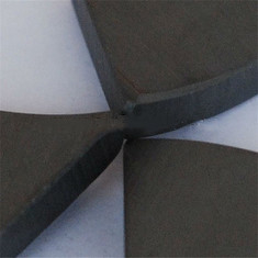 Dos ímãs duros da ferrite do fã do canal segmento forte feito sob encomenda do arco de bloco