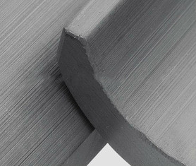 O copo do ímã permanente da ferrite do OEM dá forma ao Br da TA de Y25 Y10T 430