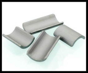 Segmento do arco dos TS 16949 do ISO dos ímãs da ferrite do motor de Seat do automóvel
