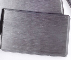 Ímã do arco da ferrite grande para o cinza de carvão vegetal dos acionadores de partida do automóvel