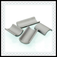 Mag Permanent Ferrite Magnet Tile comum Y10T Y30BH para o acionador de partida de Automobie