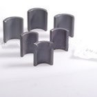 A forma da telha do ímã da ferrite do arco JC-Y4231 para bomba de combustível molha as bombas