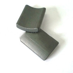 Segmento do ímã da ferrite para ferramentas elétricas