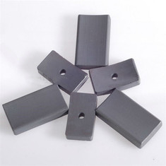 Ímãs fortes da ferrite da máquina de matéria têxtil para ISO TS16949 dos motores