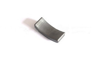 Ímãs do segmento da ferrite do ISO TS16949 para 8 a motocicleta ACG de Polo 18 Polo