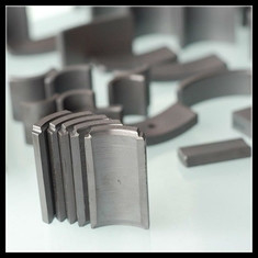 Ímã do segmento da ferrite do limpador da tela