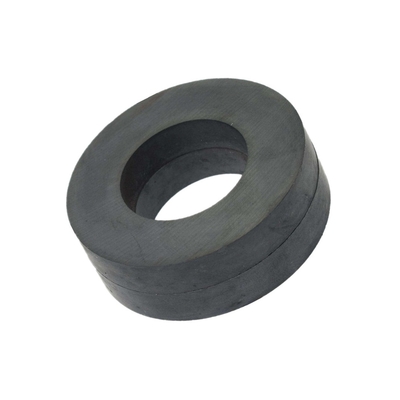 Corrente elétrica personalizada de Ring Magnet Of Automobiles Low da ferrite estável do fluxo