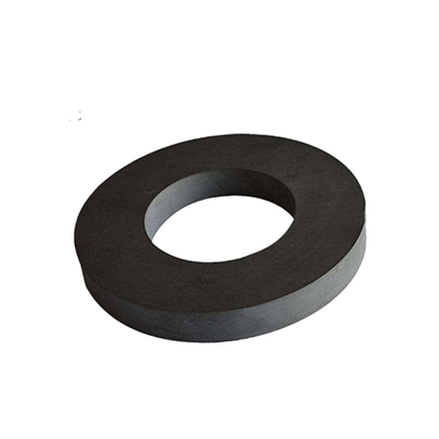 Consistência alta COMUM do OEM SrO 6Fe2O3 de MAG Ferrite Ring Magnet